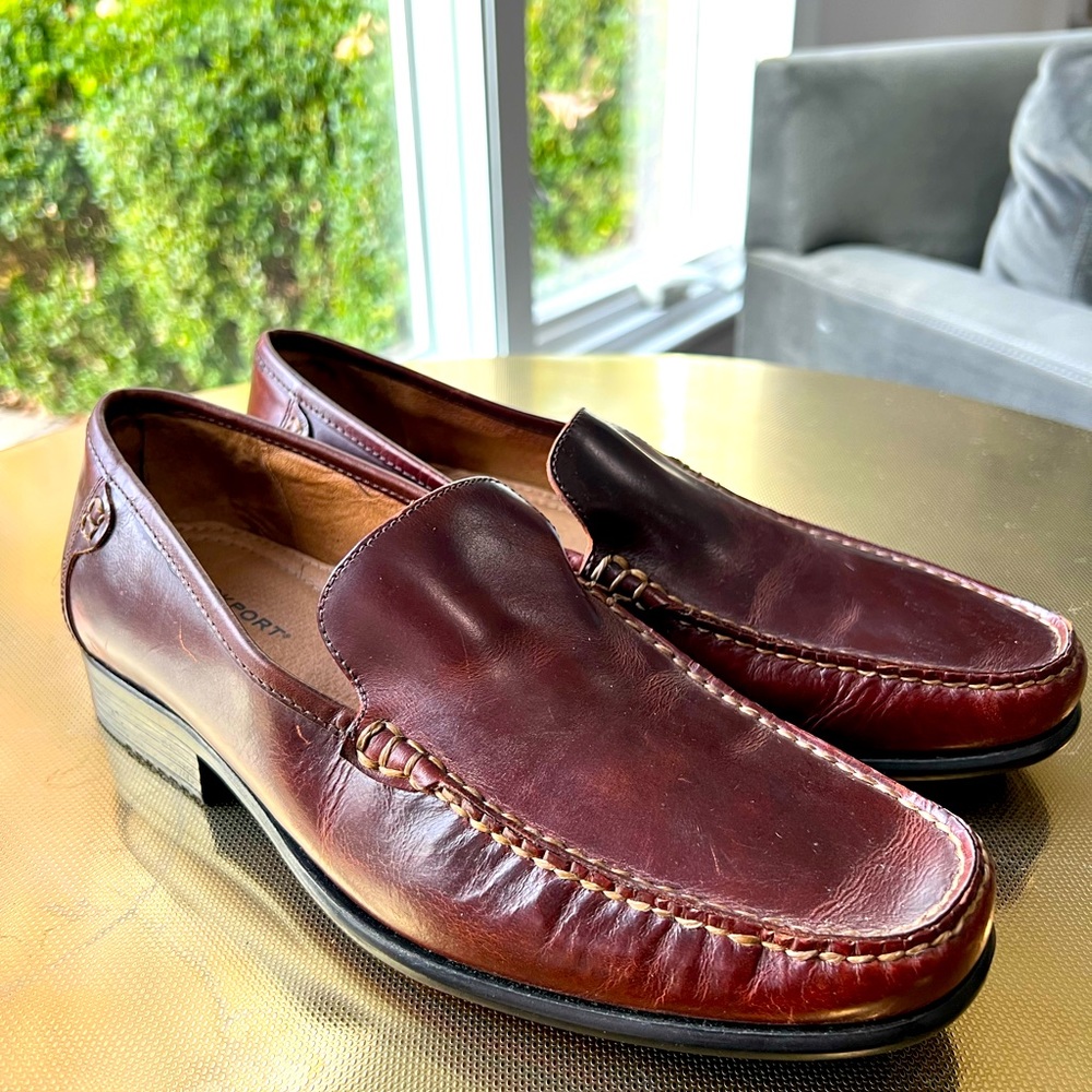 Rockport men’s dress office slip on shoes size 9.5M